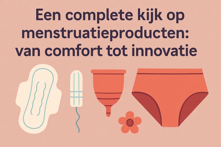 Een complete kijk op menstruatieproducten: van comfort tot innovatie